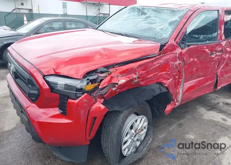 2024 Toyota Tacoma Sr 4Wd из США, поврежденный, VIN 3TYLD5KN1RT001227